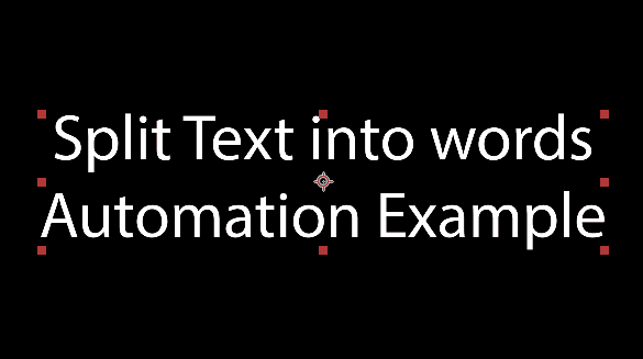 Automation Toolkit text2words